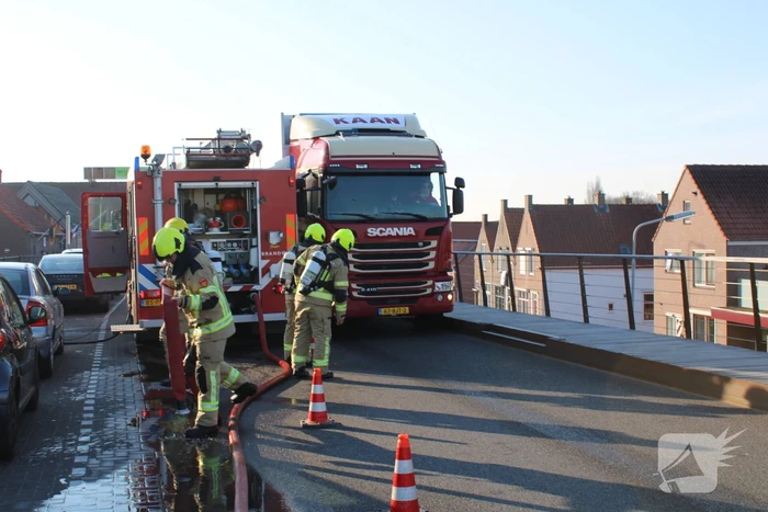 Brand in kelder importeur Verwijs Kreeftparken
