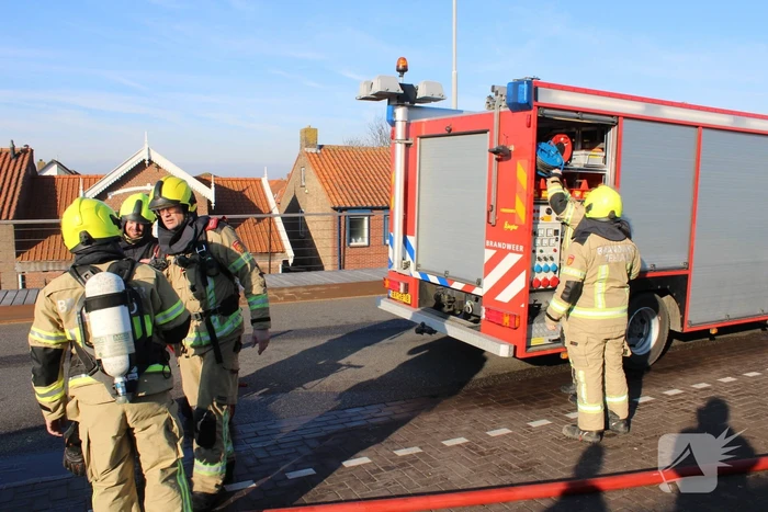 Brand in kelder importeur Verwijs Kreeftparken