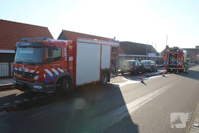 Brand in kelder importeur Verwijs Kreeftparken