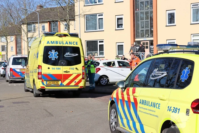 Persoon zwaargewond na steekincident