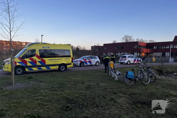 ongeval zuiveringspad waddinxveen