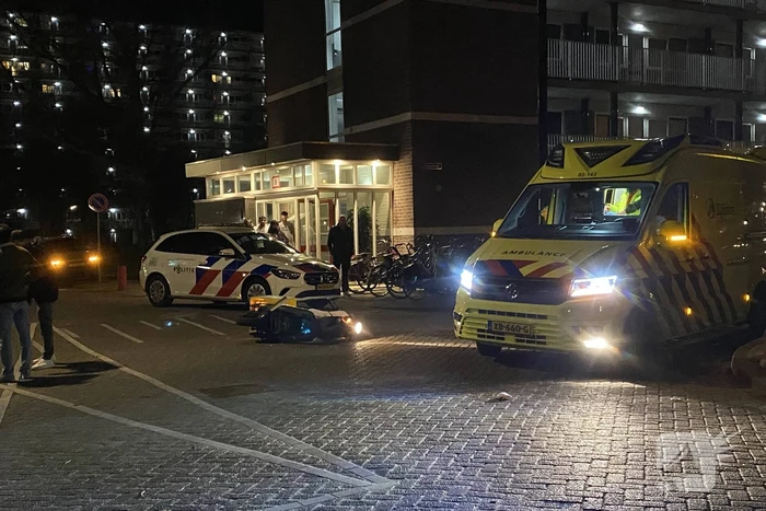 ongeval eikenstraat leeuwarden