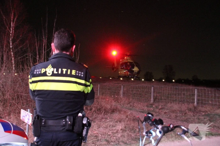 Bestuurder zwaargewond bij botsing met boom