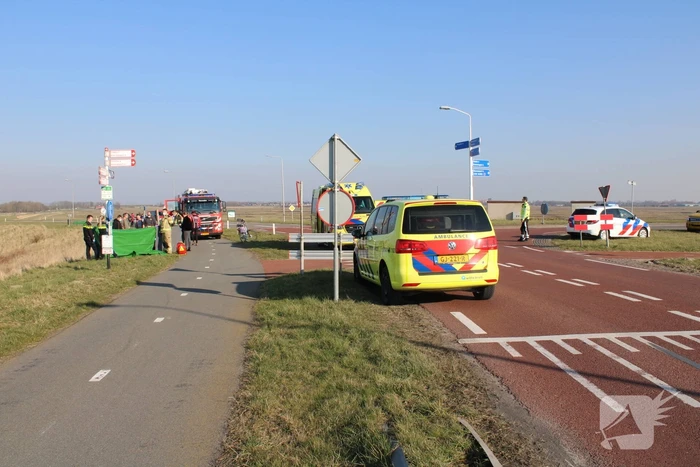 ongeval postweg - n670 yerseke