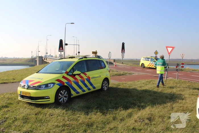 Wielrenner gereanimeerd na valpartij