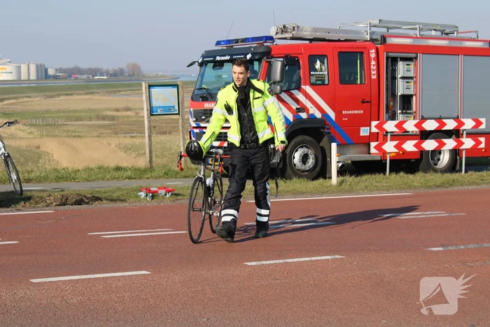 Wielrenner gereanimeerd na valpartij