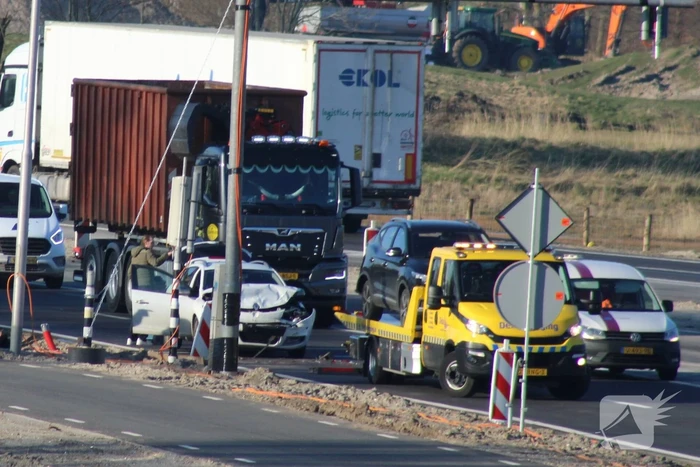 ongeval knardijk - n302 r 102,2 zeewolde