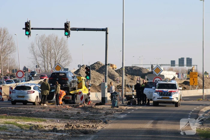 Schade bij kop-staartbotsing