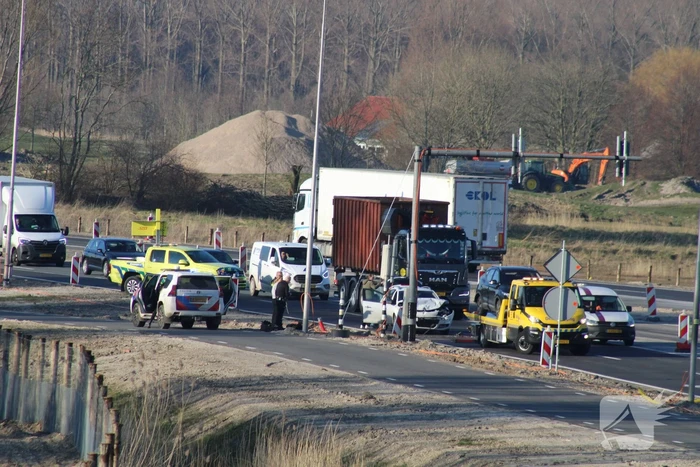 Schade bij kop-staartbotsing