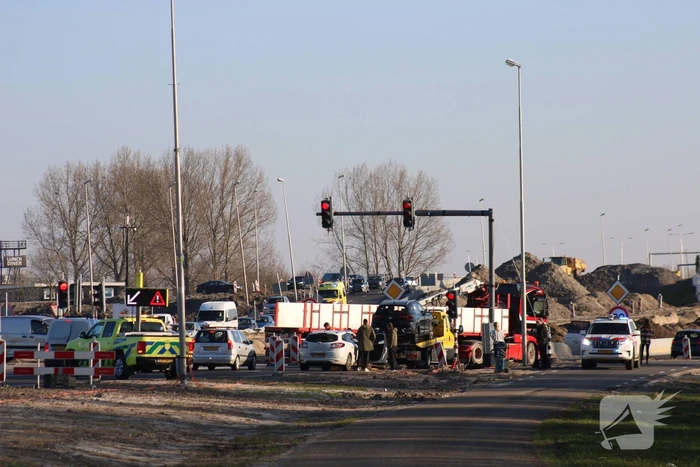 Schade bij kop-staartbotsing