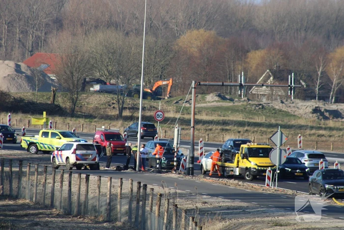 Schade bij kop-staartbotsing
