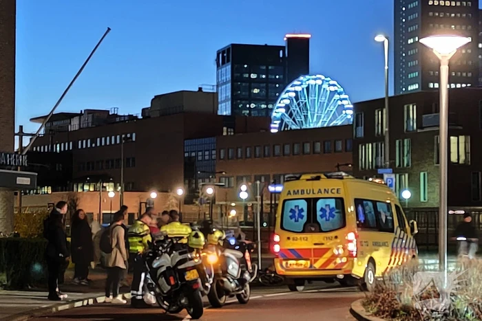 ongeval schrans leeuwarden