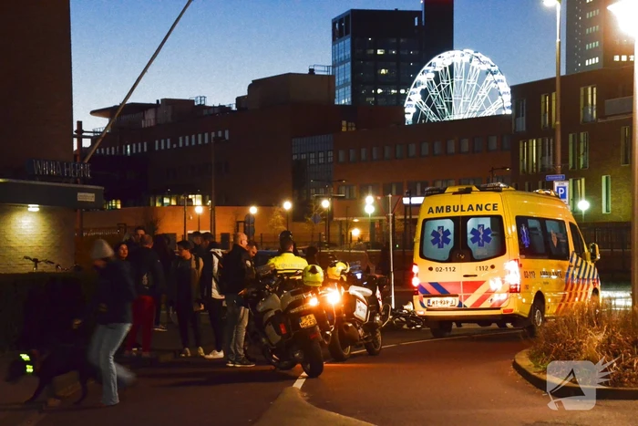 Fietser gewond bij botsing met auto