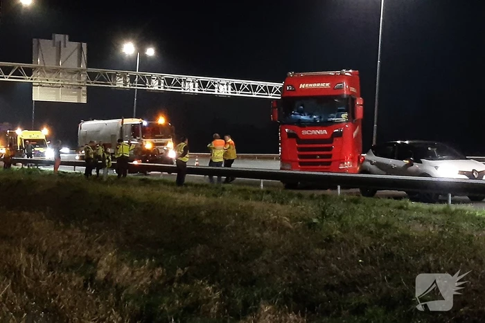 ongeval rijksweg a16 r 29,3 hendrik-ido-ambacht