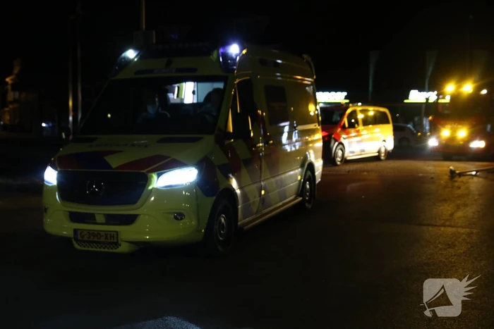 Enorme ravage na botsing, bestuurder aangehouden