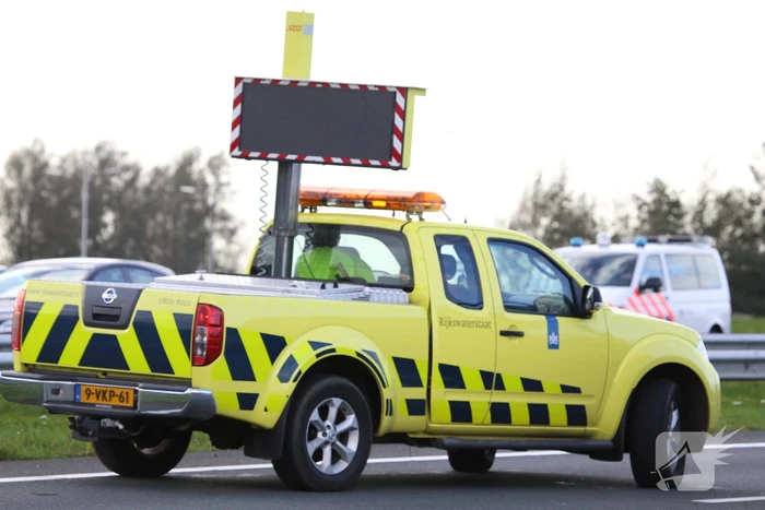 ongeval rijksweg a4 r 30,1 leiderdorp