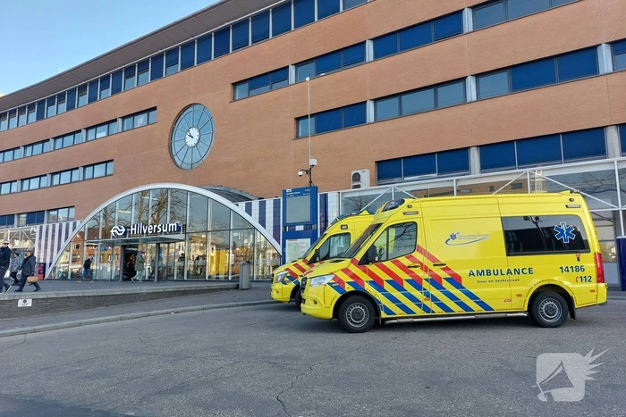 Persoon gewond na ongeval op station