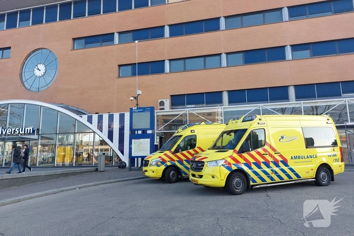 Persoon gewond na ongeval op station