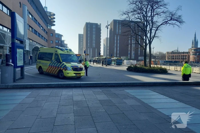 Persoon gewond na ongeval op station