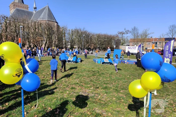 Recordpoging streksprongen maken bij aftrapt jubileumjaar
