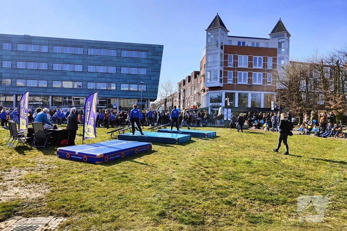 Recordpoging streksprongen maken bij aftrapt jubileumjaar