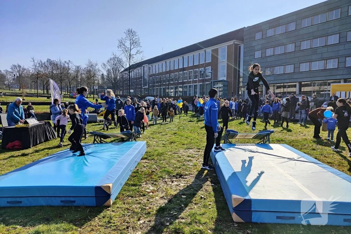 Recordpoging streksprongen maken bij aftrapt jubileumjaar