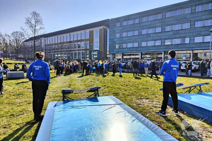 Recordpoging streksprongen maken bij aftrapt jubileumjaar