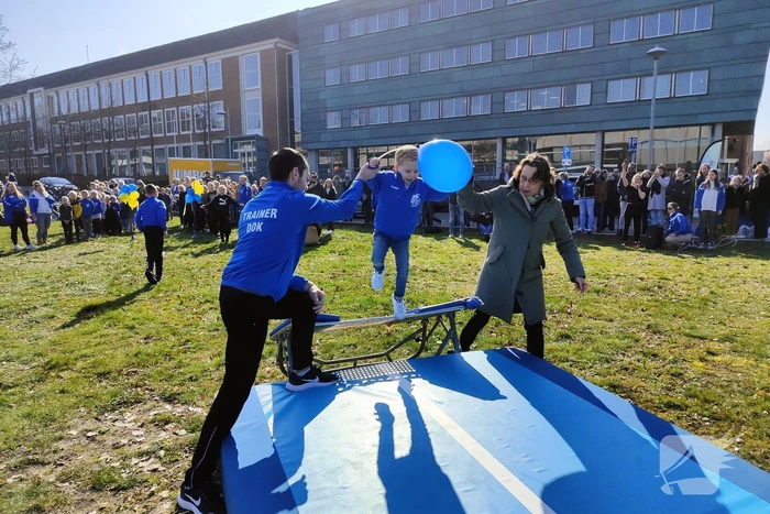 Recordpoging streksprongen maken bij aftrapt jubileumjaar