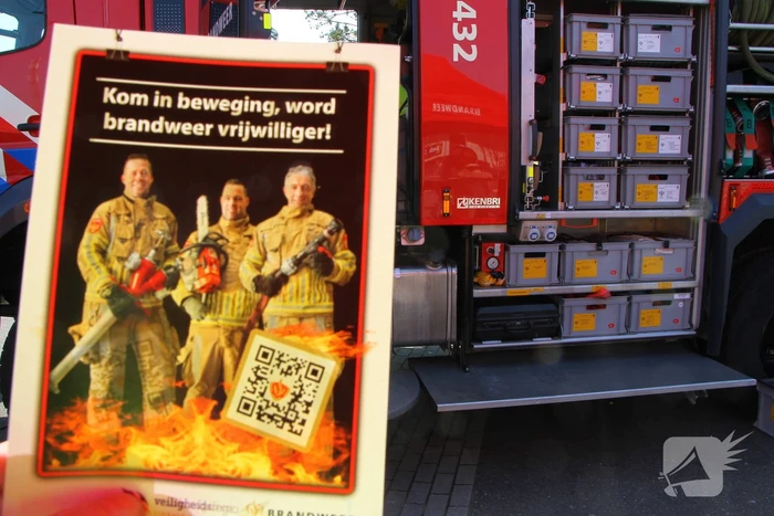 Brandweer houdt wervingsactie voor nieuw personeel