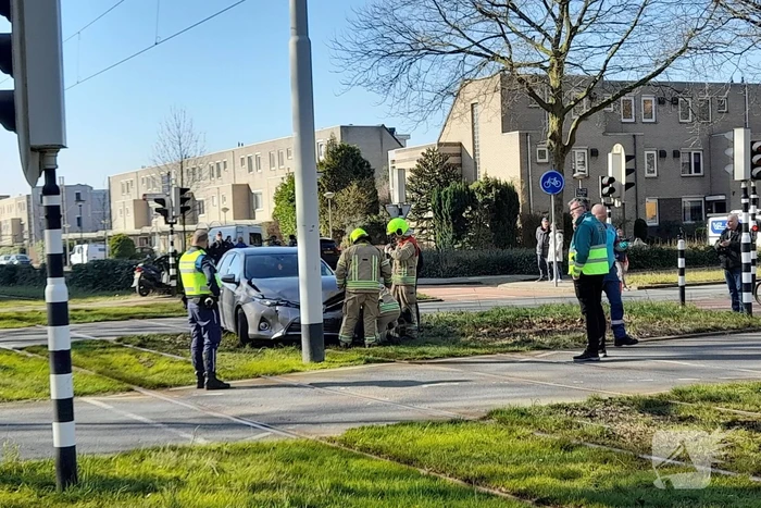 Ongeval tussen personenauto en tram