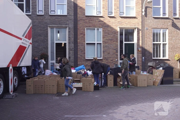 Inzamelingsactie voor vluchtelingen uit Oekraïne groot succes