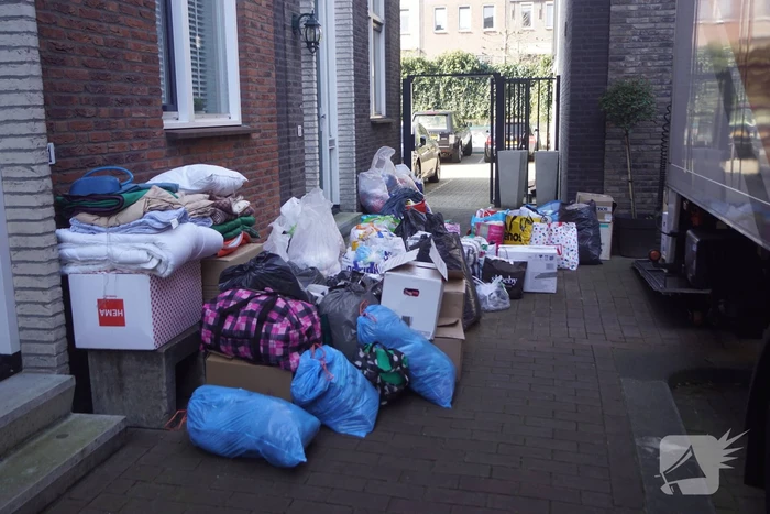Inzamelingsactie voor vluchtelingen uit Oekraïne groot succes