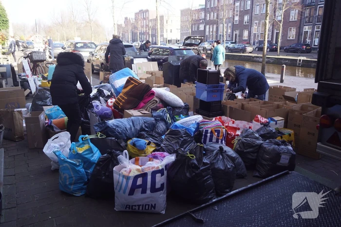 Inzamelingsactie voor vluchtelingen uit Oekraïne groot succes