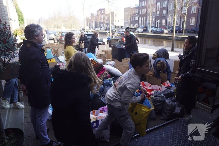 Inzamelingsactie voor vluchtelingen uit Oekraïne groot succes