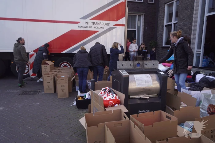 Inzamelingsactie voor vluchtelingen uit Oekraïne groot succes
