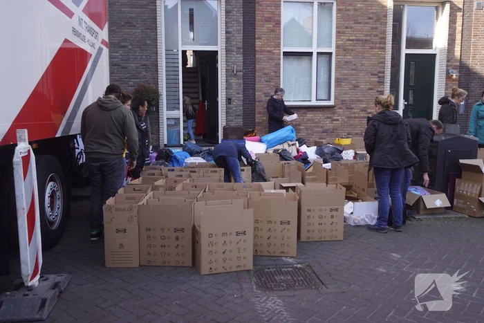 Inzamelingsactie voor vluchtelingen uit Oekraïne groot succes