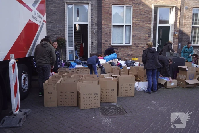 Inzamelingsactie voor vluchtelingen uit Oekraïne groot succes
