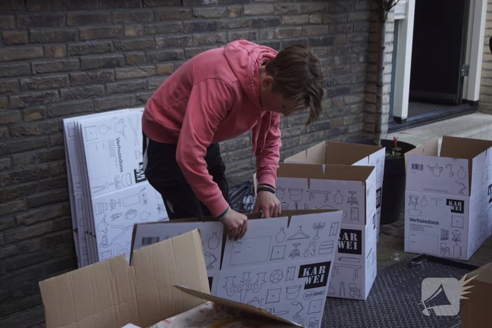 Inzamelingsactie voor vluchtelingen uit Oekraïne groot succes