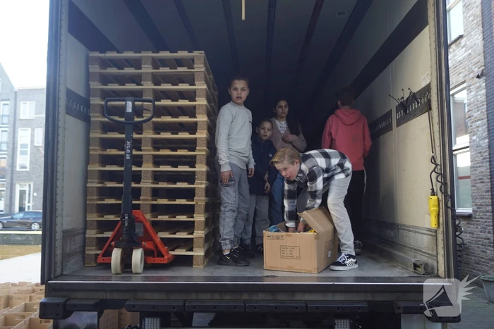 Inzamelingsactie voor vluchtelingen uit Oekraïne groot succes