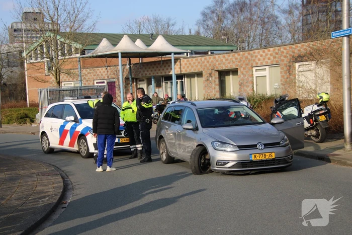 Aanhouding na achtervolging gestolen auto