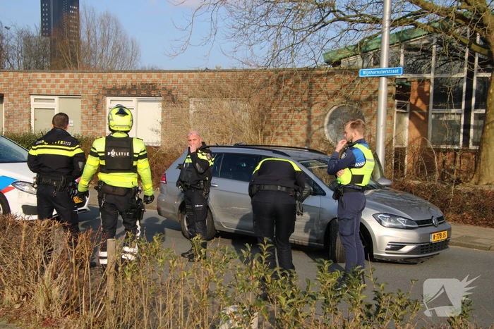 Aanhouding na achtervolging gestolen auto