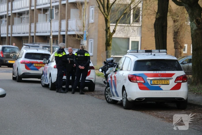 Aanhouding na achtervolging gestolen auto