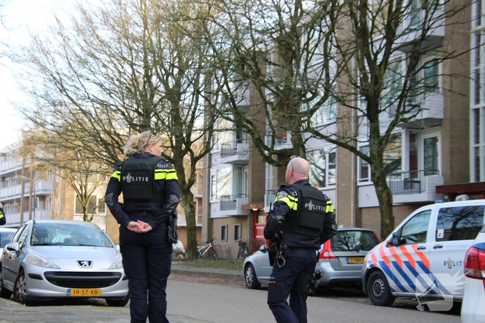 Aanhouding na achtervolging gestolen auto