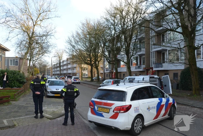Aanhouding na achtervolging gestolen auto