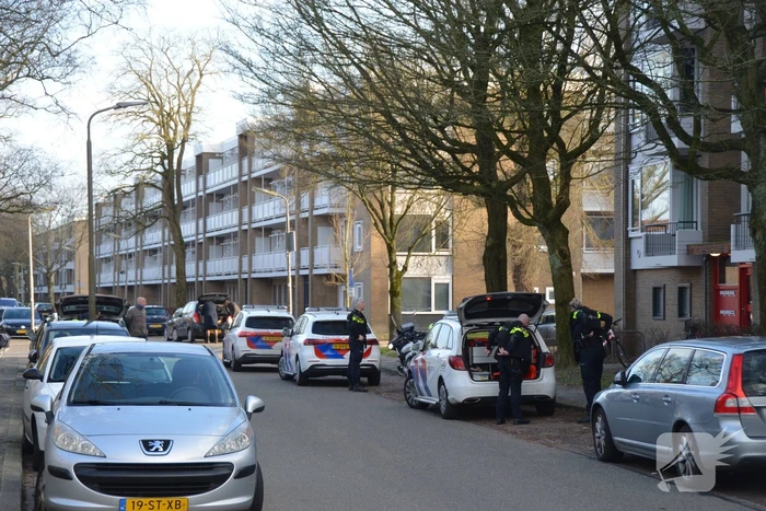 Aanhouding na achtervolging gestolen auto