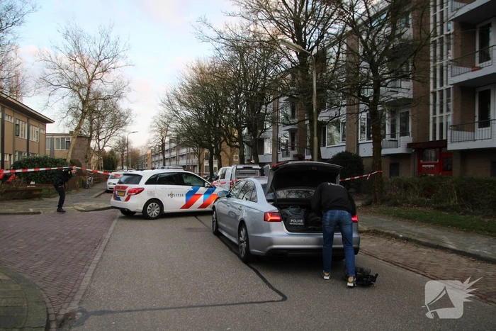 Aanhouding na achtervolging gestolen auto