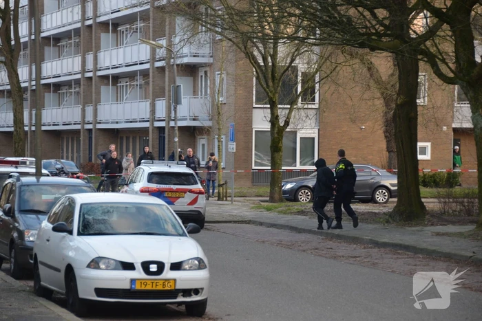 Aanhouding na achtervolging gestolen auto