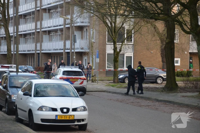 Aanhouding na achtervolging gestolen auto