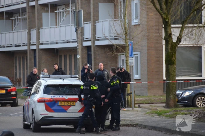 Aanhouding na achtervolging gestolen auto