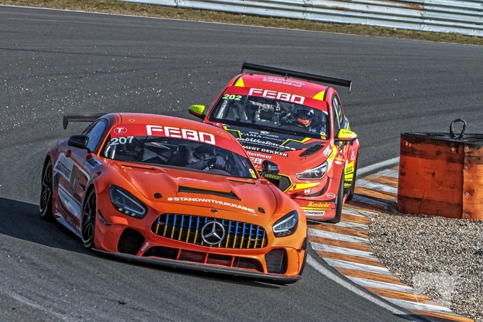 Bernhard van Oranje steunt Oekraïne tijdens Winterkampioenschap